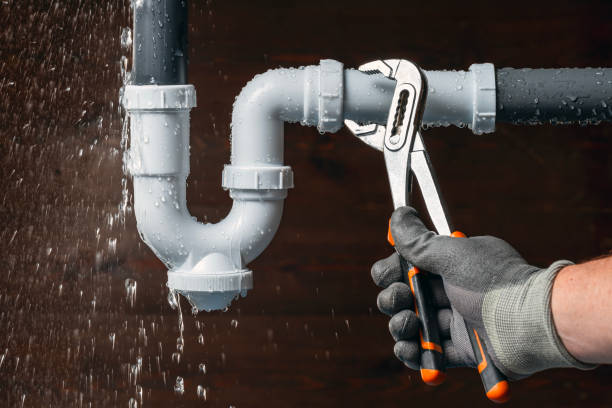Professional Drain Cleaning technician working in Union City, OH